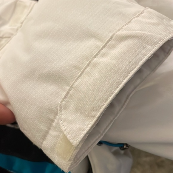 Zero Xposur white winter/ski zip up‎ jacket with removable hoodie, size M - Picture 14 of 14